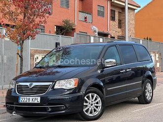lancia voyager 2.8 crd platinum