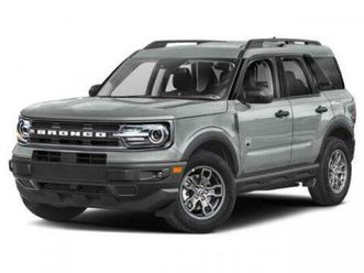 used 2021 ford bronco sport big bend