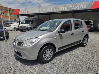 renault sandero authentique hi-flex 1.0 16v 5p 2010