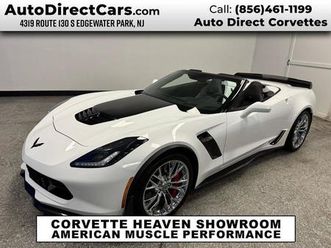 used 2018 chevrolet corvette z06