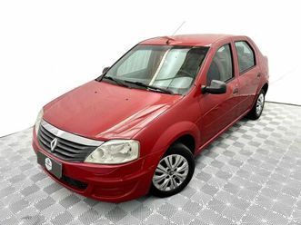 renault logan authentique hi-flex 1.0 16v 4p 2012