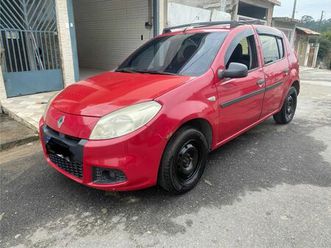 renault sandero authentique hi-flex 1.0 16v 5p 2013