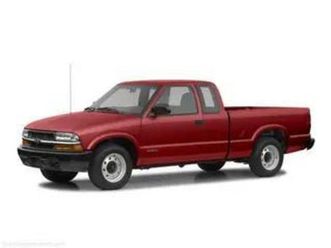 used 2002 chevrolet s-10 base