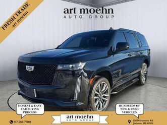 used 2023 cadillac escalade sport