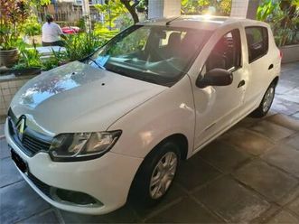 renault sandero authentique flex 1.0 12v 5p 2017