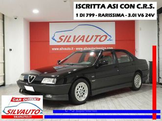 3.0i v6 24v quadrifoglio verde - asi c.r.s. (1994)