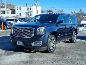 used 2020 gmc yukon xl denali