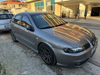 seat leon 2005 fr 1.8 20vt - 6ταχυτο