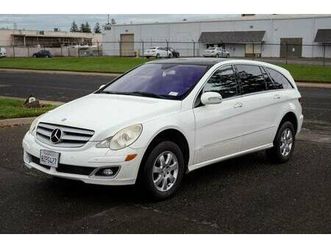 2006 mercedes-benz r350 | 3-row luxury - the ultimate family hauler