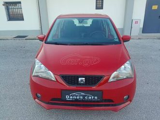 seat mii 2016 1.0 αριστο