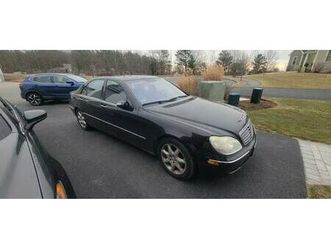 2003 mercedes s430
