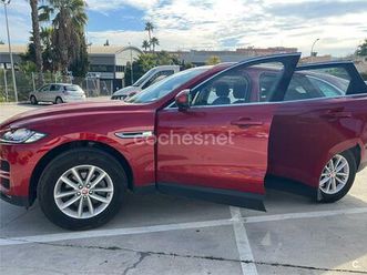 jaguar fpace 2.0l i4d awd automatico prestige