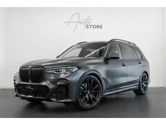 x7 xdrive m50i steptronic *edition dark shadow*