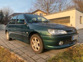 originaler peugeot 306 xsi - 1.8 110 ps grün metallic unfallfrei