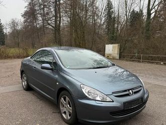 peugeot 307 cc tendance 140/