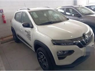 kwid intense 2024 elétrico test drive com apenas 5mil km rodados