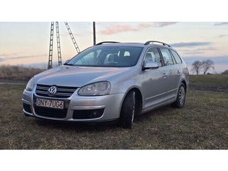 golf 5 kombi 2.0 tdi 2008r srebrna góra • olx.pl