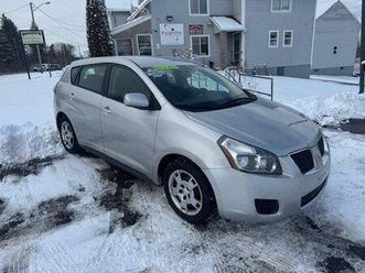 used 2010 pontiac vibe base