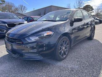used 2016 dodge dart se