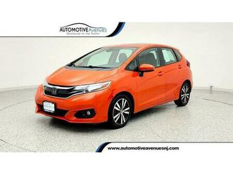 used 2018 honda fit ex
