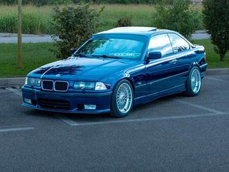 bmw e36 328i coupe con tettuccio 130k km