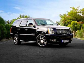 escalade 6.2 v8 sport luxury aut.