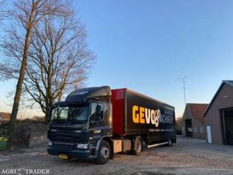 daf cf 4x2 vrachtwagen slechts 70.000km nieuwstaat! — vrachtwagens — marktplaats