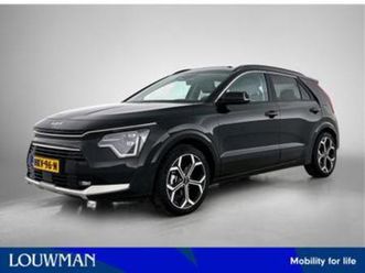 kia niro 1.6 gdi hybrid executiveline | schuifdak | leder | — kia — marktplaats