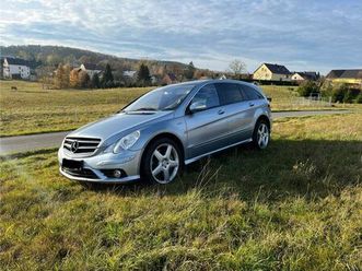mercedes-benz mercedes r63 amg 4matic lang 6.2l v8