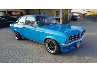 opel ascona a 1.9 s storica motore preparato