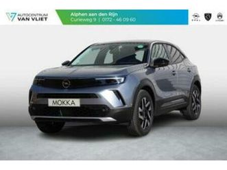 opel mokka electric level 3 50 kwh 11kw | navi pro 10 scher — opel — marktplaats