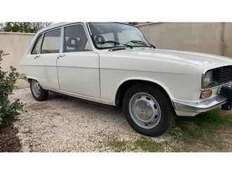 1975 renault r16 blanc manuel, 4 vitesses conduite à gauc...