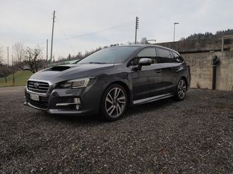 levorg 1.6dit luxury s awd lineartronic