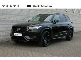 volvo xc90 - 2.0 t8 recharge awd ultimate bright | nappa leder met ventilatie charcoal | dealeronderhou
