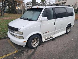 chevrolet astro ls awd - 1996