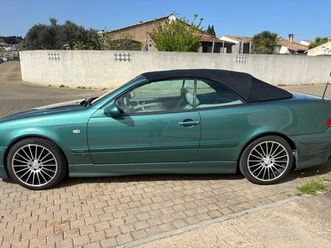 mercedes clk cab 320 elégance a