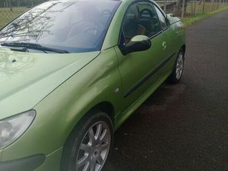peugeot 206 cc 2.0i 16v