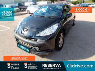 peugeot 207 cc 1.6hdi fap sport 110