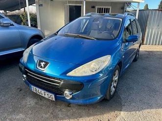 peugeot 307 sw 1.6hdi d-sign 110