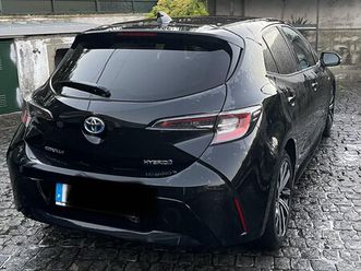 toyota corolla comfort + pack sport (58000km) fevereiro/21