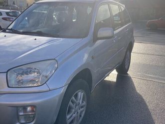 toyota rav4 4x4 julho/00