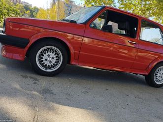 vw golf gti novembro/83