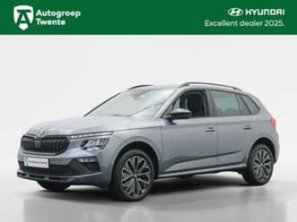 skoda kamiq 1.0 tsi edition | draadloos carplay | private le — skoda — marktplaats