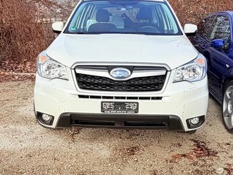 forester 2.0i swiss lineartronic