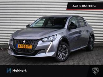 peugeot e-208 ev style 50kwh 136pk automaat pdc achter + cam — peugeot — marktplaats