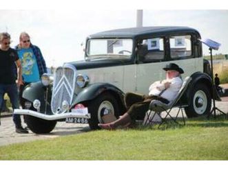 volledig gerestaureerde citroen rosalie 8 nh uit 1934 — citroën — marktplaats