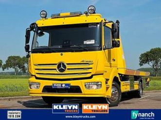 mercedes-benz atego 1223 trevor platform — vrachtwagens — marktplaats