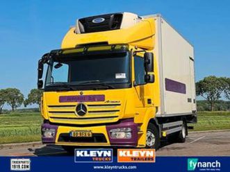 mercedes-benz atego 824 carrier multi temp — vrachtwagens — marktplaats