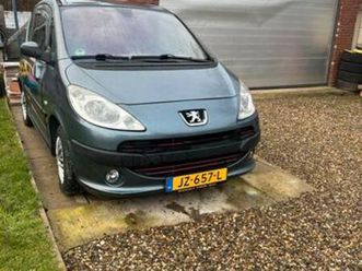peugeot 1007 1.4 grijs gentry nw distributie+ apk — peugeot — marktplaats