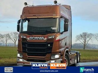 scania r580 6x2 nb led leather — vrachtwagens — marktplaats